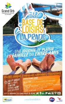 Base loisirs progr aout 2017