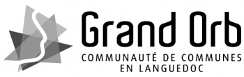 Grand Orb - LOGO horizontal - PDF Noir et Blanc