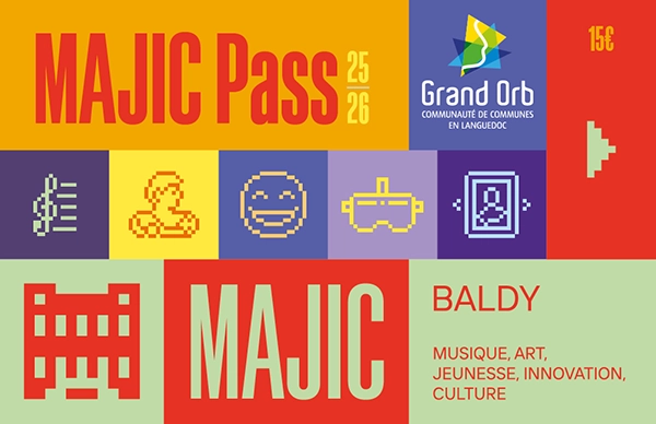 NOUVEAU en Grand Orb : le MAJIC Pass 6/17 ans