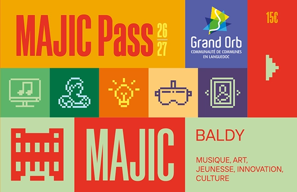 NOUVEAU en Grand&nbsp;Orb : le&nbsp;MAJIC&nbsp;Pass 6/17&nbsp;ans