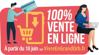 Vente du Go Pass 2026 en ligne sur VivreEnGrandOrb.fr