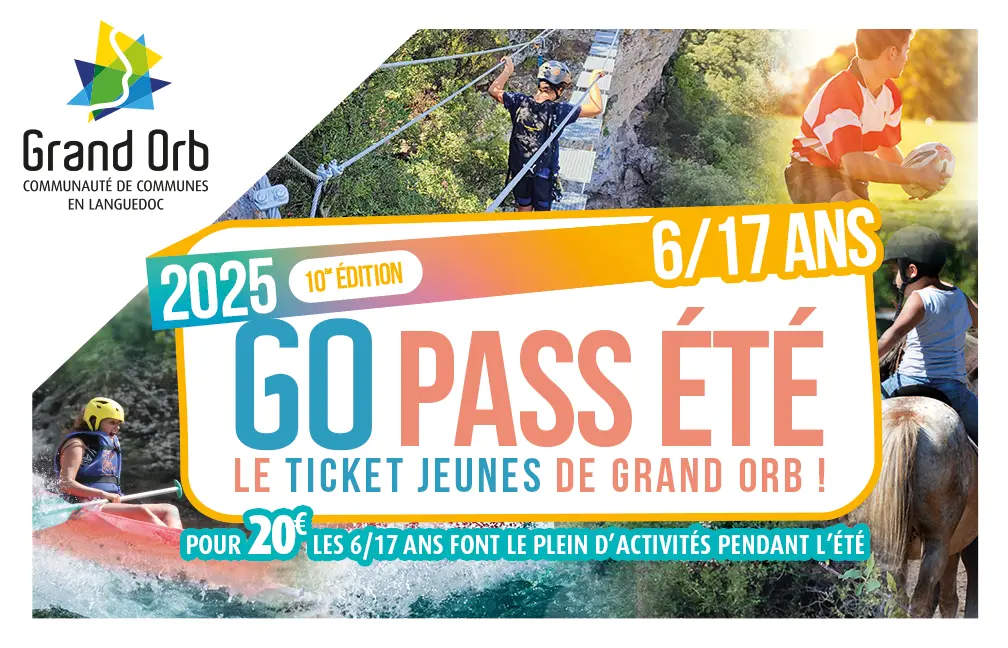 Le Go Pass été 6/17 ans