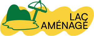 Le lac aménagé