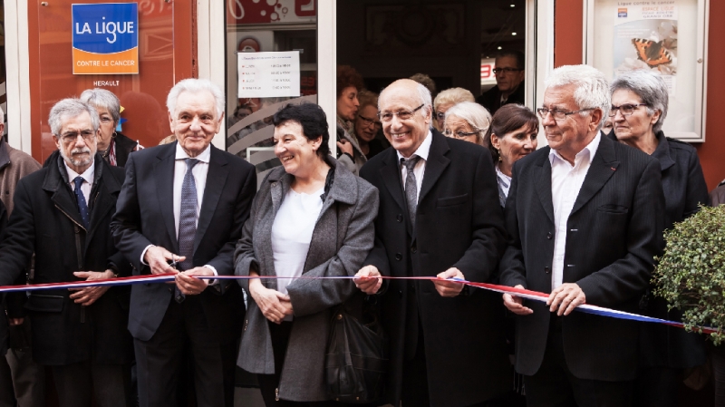 L'espace Ligue Escale Bien-Être Grand Orb inauguré