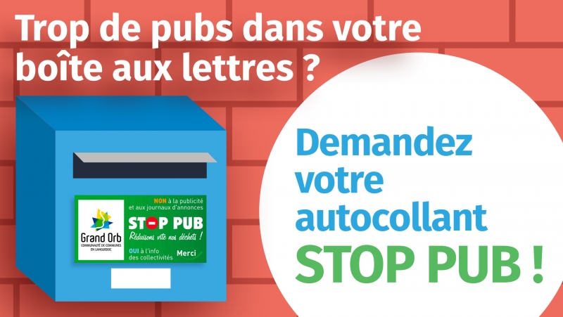 Moins de pubs dans sa boîte aux lettres, c'est possible !