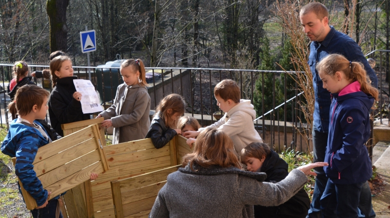 Des élèves en herbe à l'école d'Avène