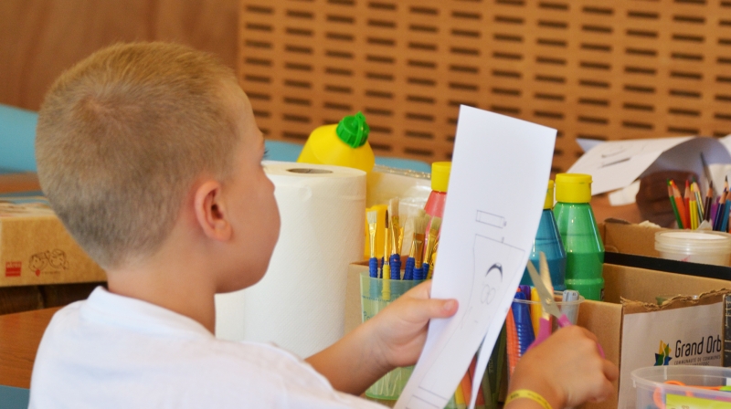 Apprendre en s'amusant au Musée !