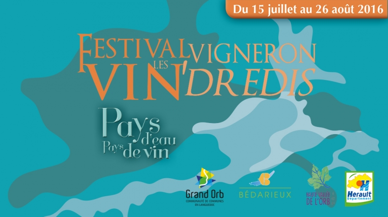 Festival vignerons « Les Vin'dredis »