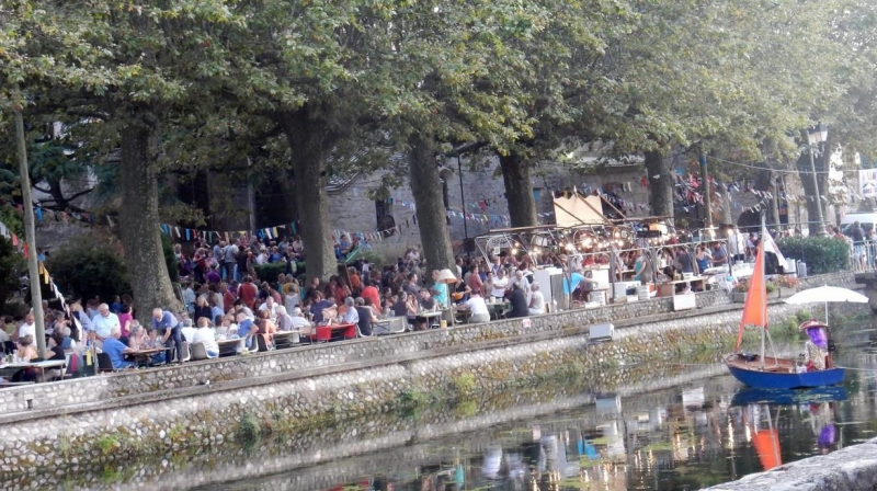 Un succès fou pour le Festival de Fanfares de Lunas !