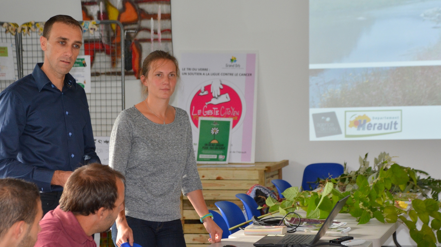 Les communes sensibilisées au problème des plantes exotiques envahissantes