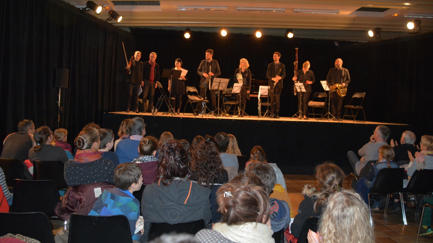 « L’histoire de Babar » et « Pierre et le loup », un spectacle haut de gamme !