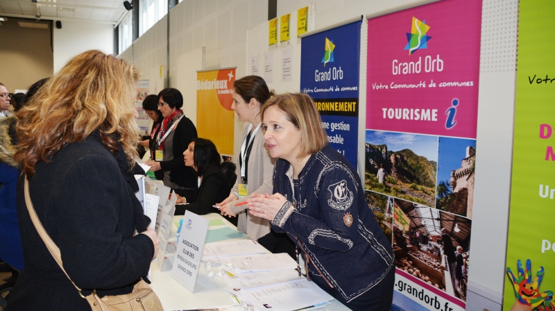 Réussite pour le 1er Forum pour l'emploi