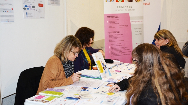 Réussite pour le 1er Forum pour l'emploi