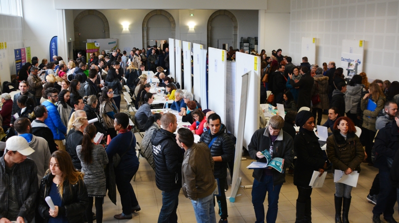 Réussite pour le 1er Forum pour l'emploi