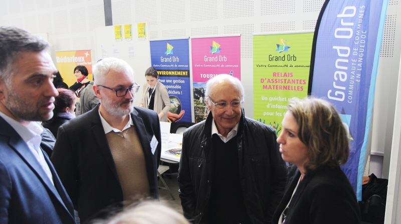 Réussite pour le 1er Forum pour l’emploi