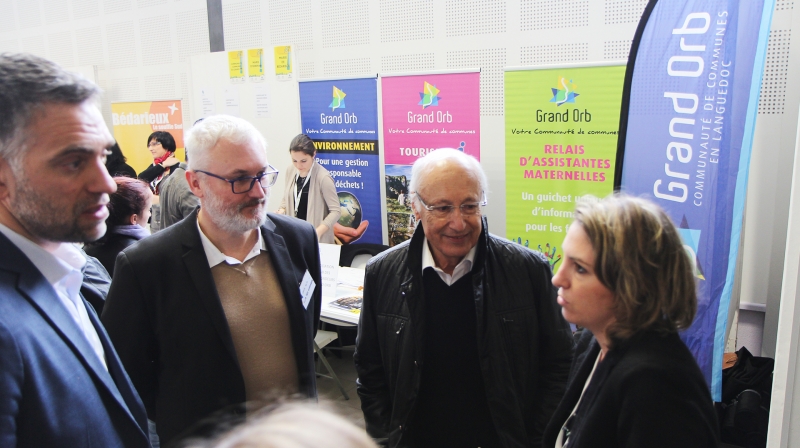 Réussite pour le 1er Forum pour l'emploi