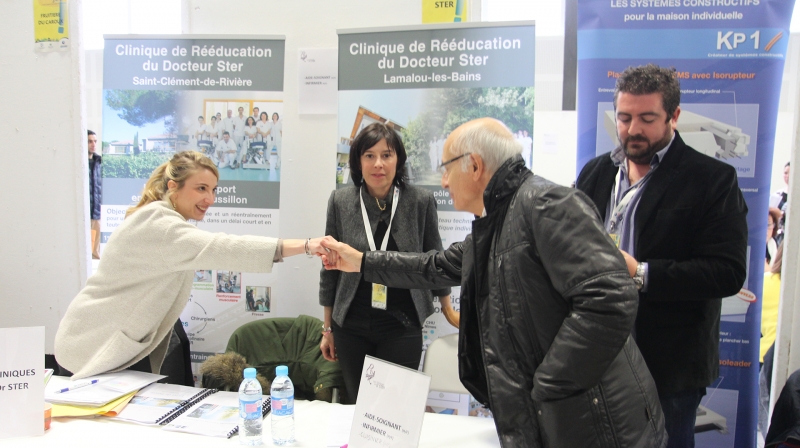 Réussite pour le 1er Forum pour l'emploi