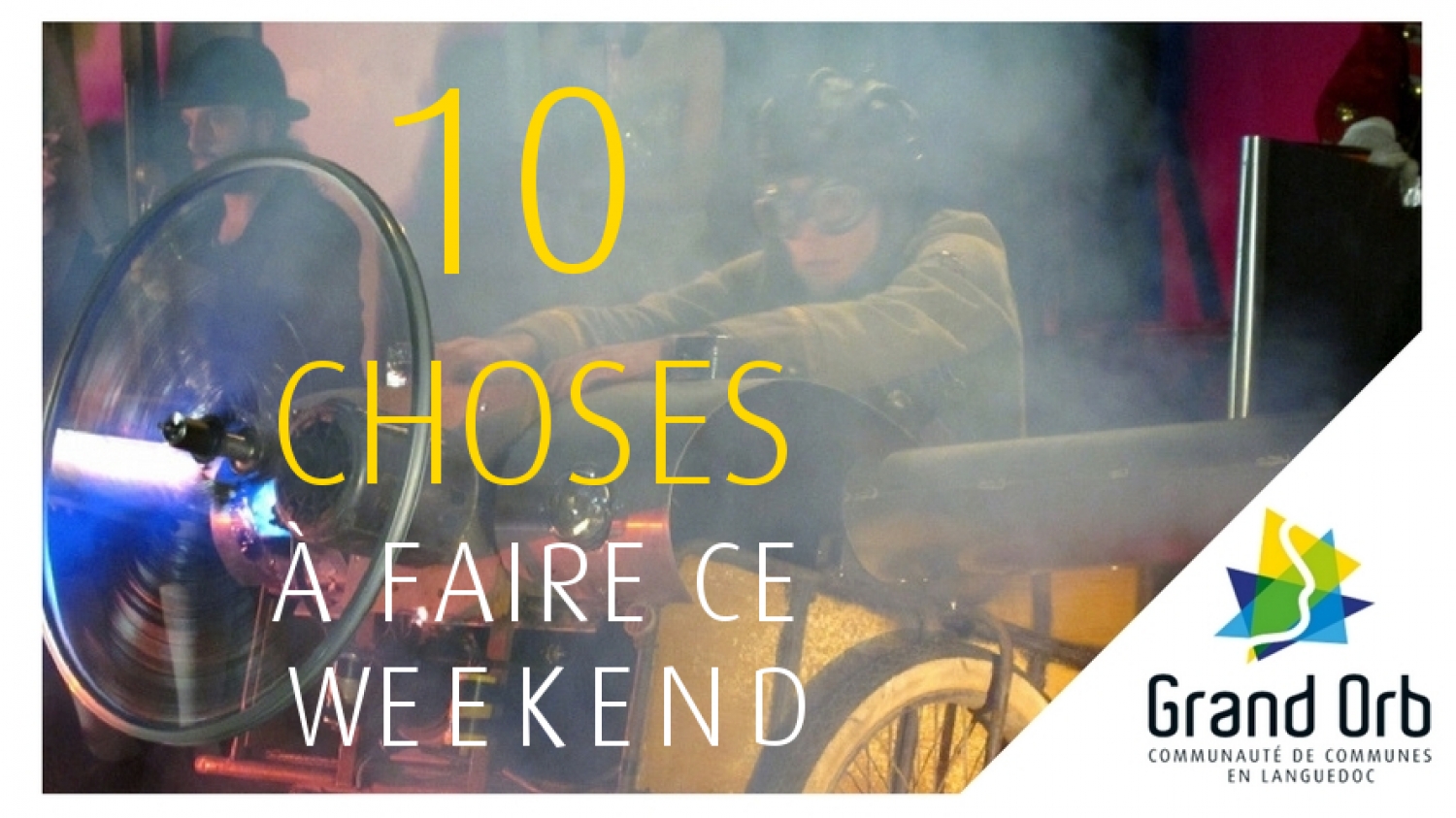 10 idées sorties pour le weekend