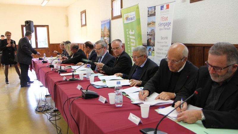 Grand Orb signataire du Contrat de ruralité 2017/2020