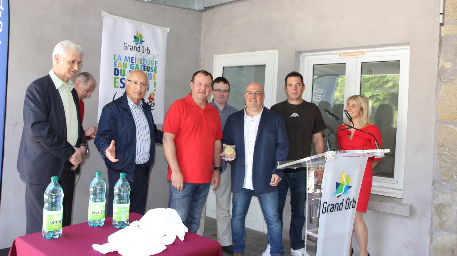 L’entreprise Vernière mise à l’honneur par Grand Orb