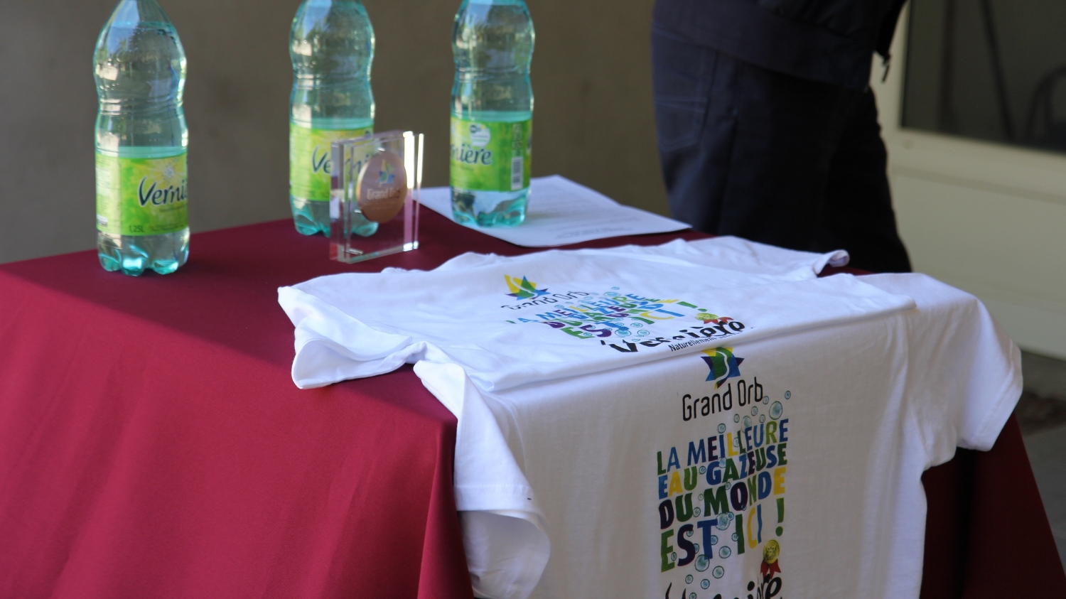 L’entreprise Vernière mise à l’honneur par Grand Orb