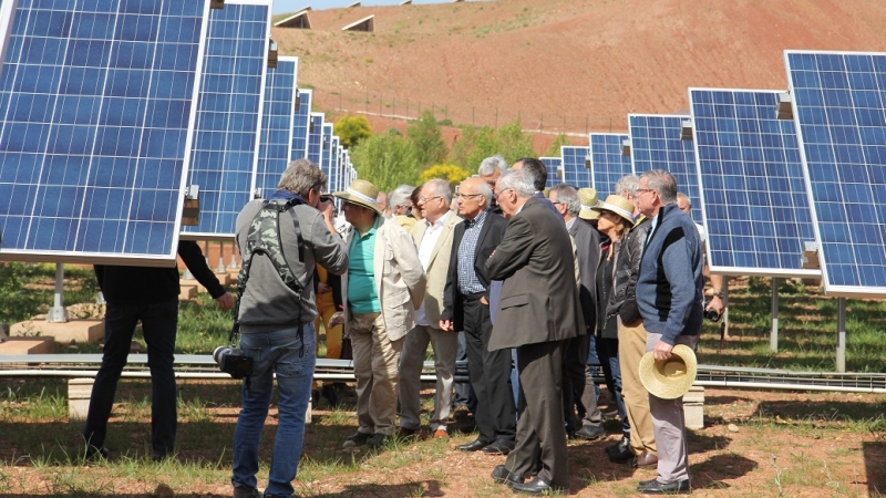 Un Parc solaire Haute technologie inauguré à Bédarieux