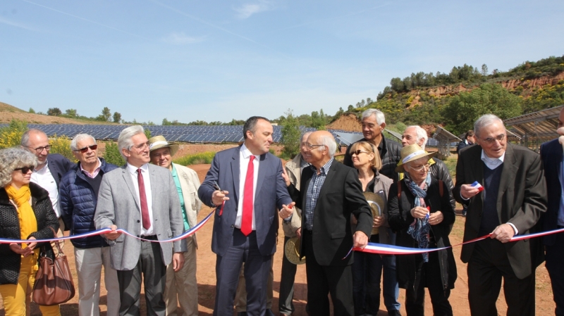 Un Parc solaire Haute technologie inauguré à Bédarieux