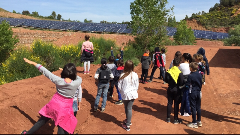 Un Parc solaire Haute technologie inauguré à Bédarieux