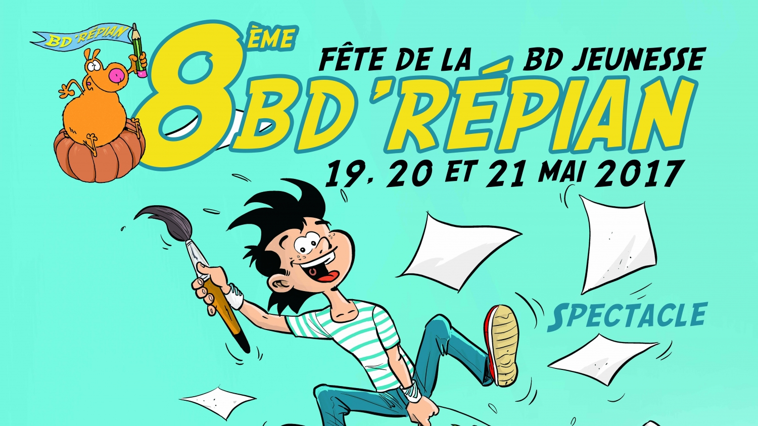 Festival BD’REPIAN : c’est ce week-end !