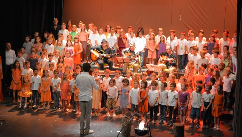 Chœur d'enfants : Nouveau rendez-vous pour 600 petits chanteurs