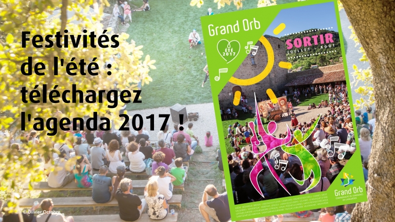 En exclusivité : l’édition 2017 de «SORTIR», l’agenda des manifestations de l’été !