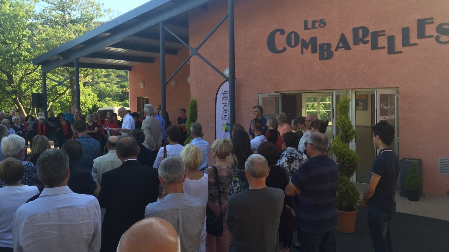 Le Pradal en fête à l’occasion de l’inauguration des Combarelles