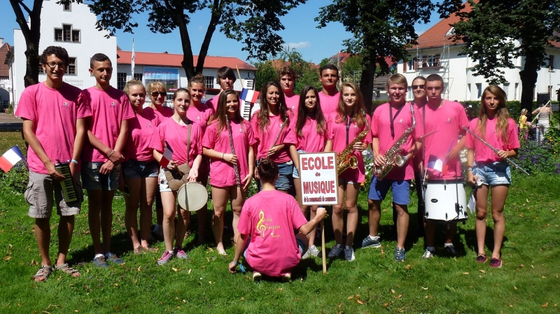 Bientôt la rentrée pour l'école de musique Grand Orb !