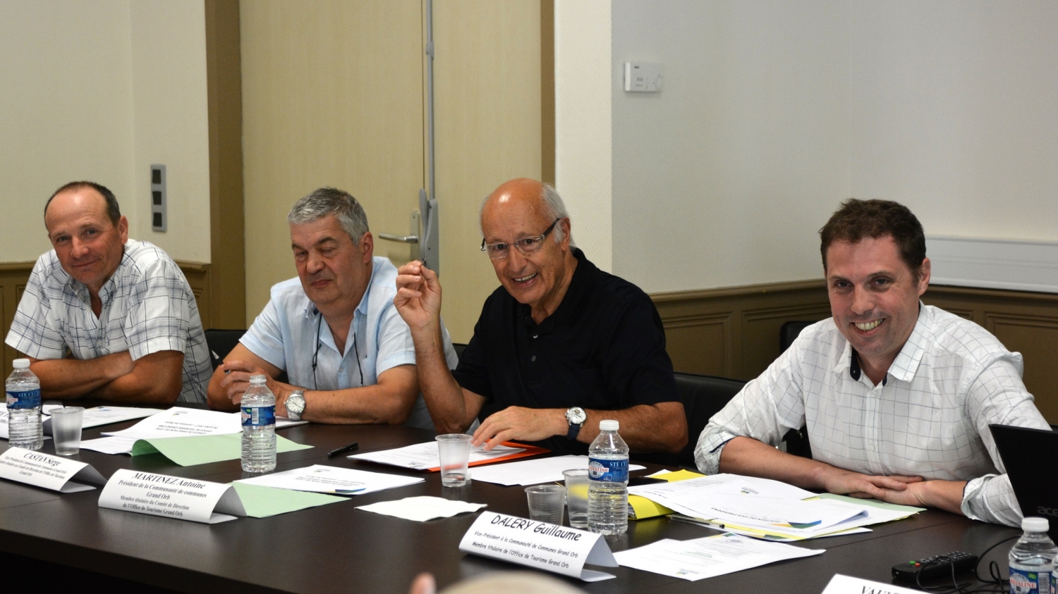 Un nouveau Président pour l’Office de tourisme