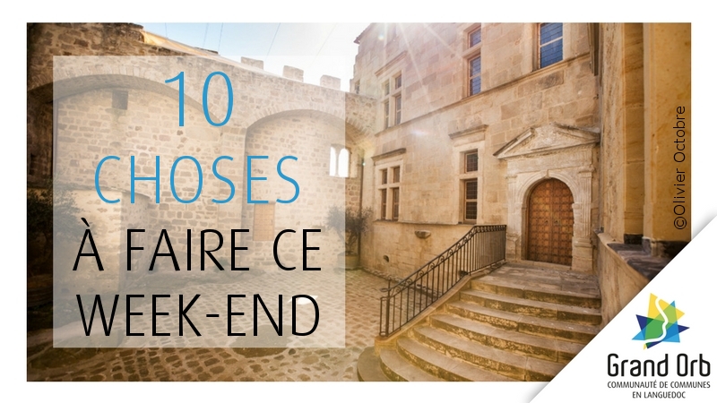 10 idées sorties pour le week-end