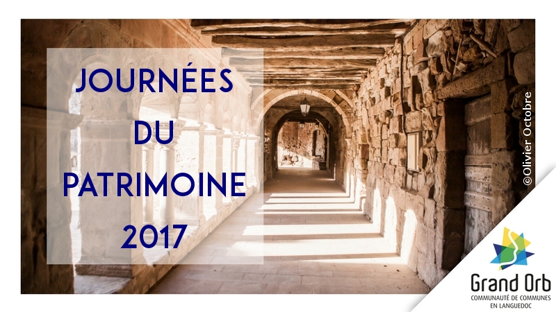 Journées du patrimoine 2017