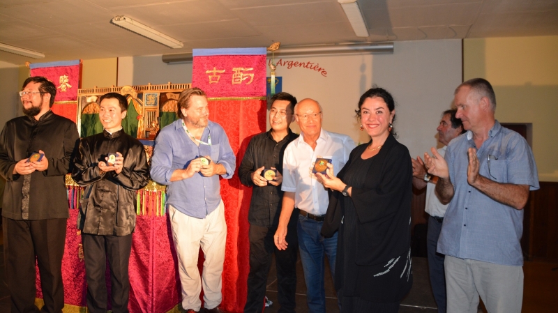 Les Marionnettes de Taïwan plébiscitées à Villemagne l’Argentière !