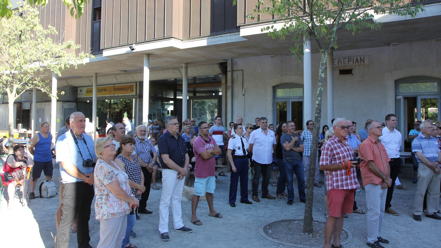 Belle soirée au musée de la Cloche !