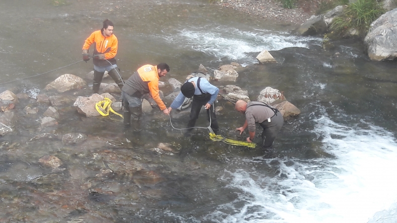 Des aménagements pour la pratique du Canoë