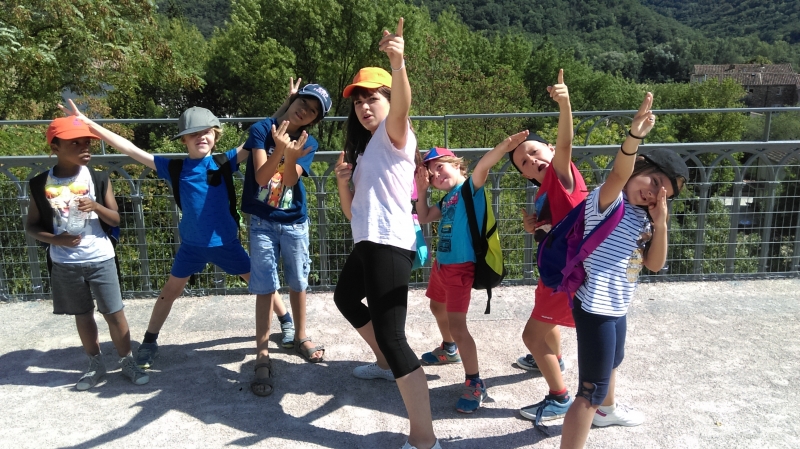 Des vacances actives pour les enfants de Grand Orb