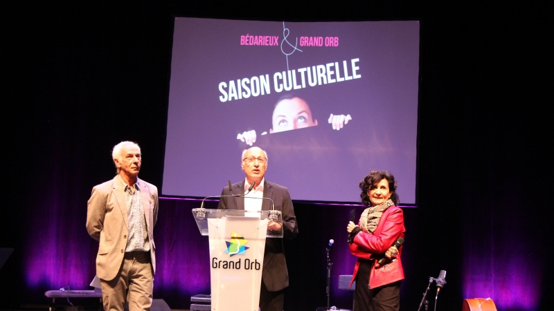 Une saison culturelle commune pour Bédarieux & Grand Orb