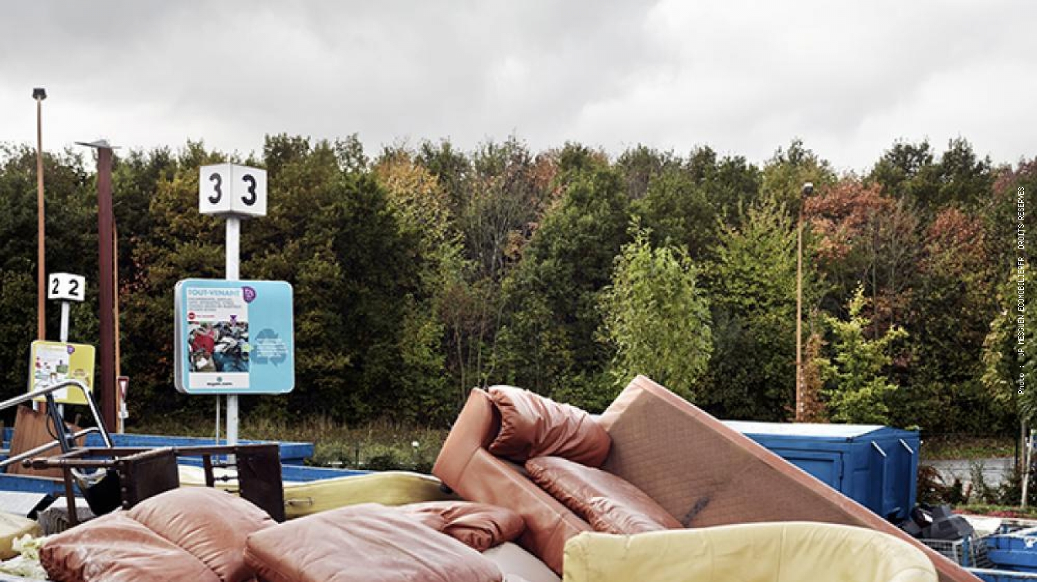 &Eacute;co-mobilier : le nouveau service en place