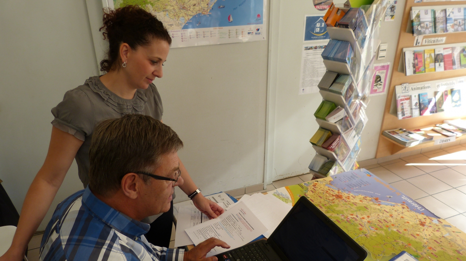 Réactualisation des guides hébergements sur le territoire de Grand Orb