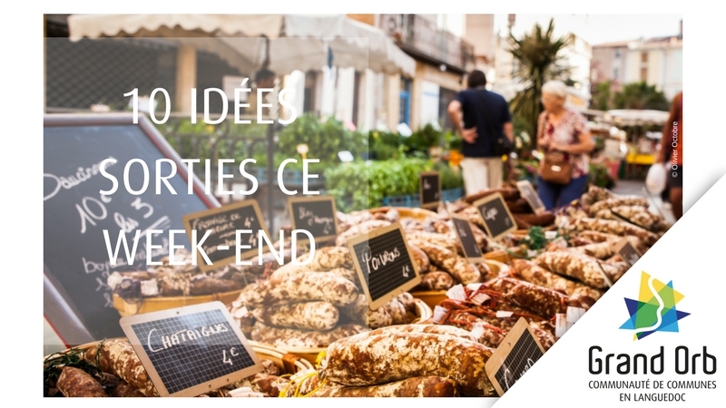 10 idées sorties ce week-end