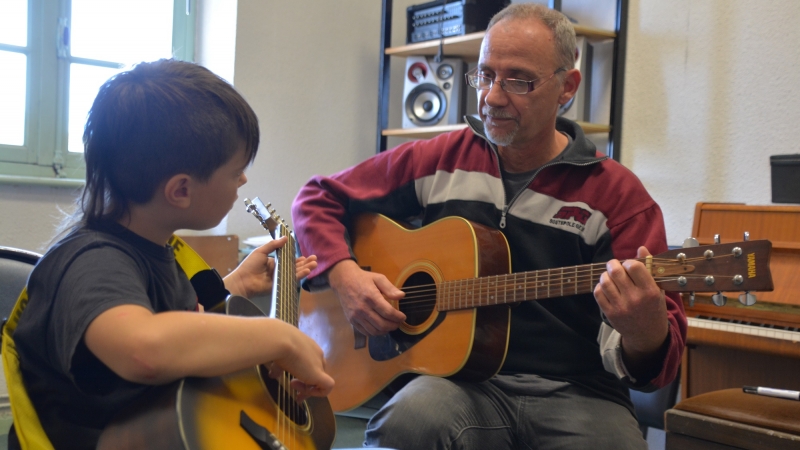 L'école de musique Grand Orb à l'honneur