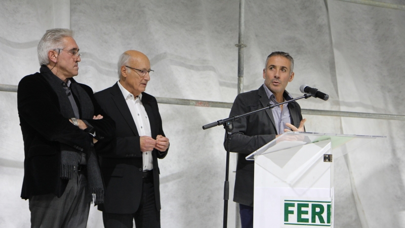 L'entreprise Ferrini a inauguré ses nouveaux locaux sur le Parc Cavaillé-Coll