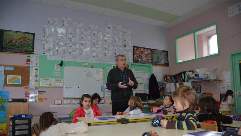 Les petits ambassadeurs du tri à Graissessac