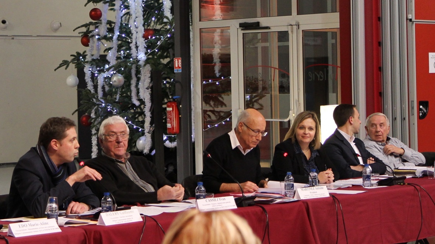 Conseil communautaire : d’ambitieux projets pour 2018