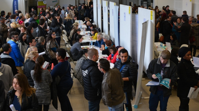 Forum Emploi-Formation : en prise directe avec les entreprises