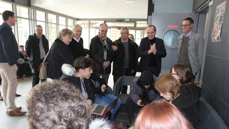 Lycée des métiers Fernand Léger, un établissement nouvelle génération